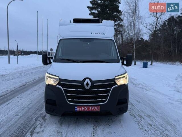 Белый Рено Мастер, объемом двигателя 2.3 л и пробегом 297 тыс. км за 25900 $, фото 9 на Automoto.ua