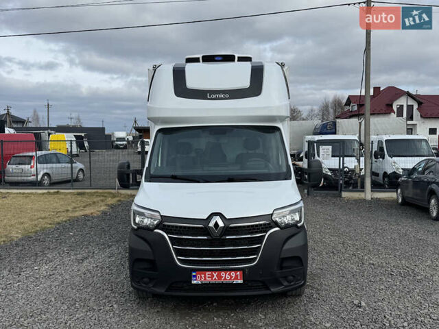Білий Рено Мастєр, об'ємом двигуна 2.3 л та пробігом 155 тис. км за 31500 $, фото 4 на Automoto.ua