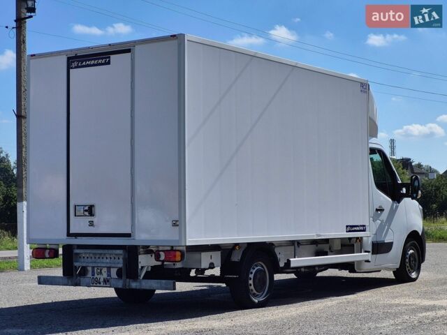 Белый Рено Мастер, объемом двигателя 2.3 л и пробегом 200 тыс. км за 28500 $, фото 15 на Automoto.ua
