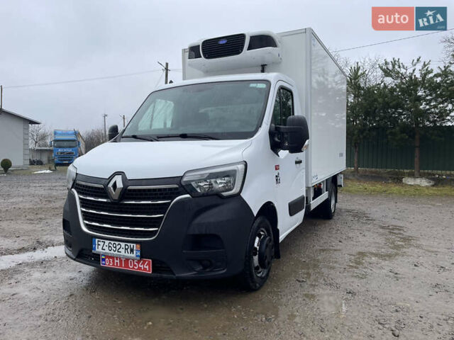 Белый Рено Мастер, объемом двигателя 2.3 л и пробегом 194 тыс. км за 29750 $, фото 6 на Automoto.ua