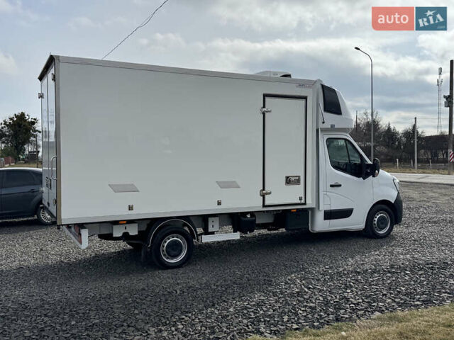 Білий Рено Мастєр, об'ємом двигуна 2.3 л та пробігом 155 тис. км за 31500 $, фото 9 на Automoto.ua