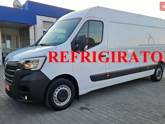 Белый Рено Мастер, объемом двигателя 2.3 л и пробегом 297 тыс. км за 23500 $, фото 1 на Automoto.ua