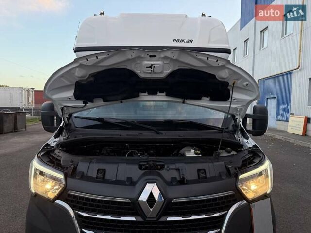 Рено Мастер 2022 в Ковель на Automoto.ua Белый Рено Мастер, объемом двигателя 2.3 л и пробегом 291 тыс. км за 26950 $, фото 87 на Automoto.ua