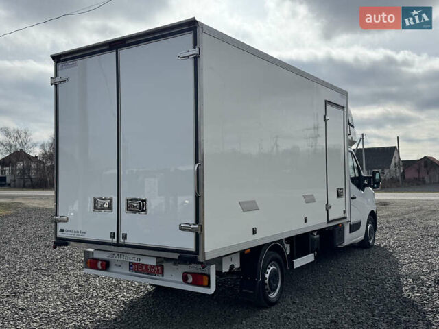 Білий Рено Мастєр, об'ємом двигуна 2.3 л та пробігом 155 тис. км за 31500 $, фото 10 на Automoto.ua