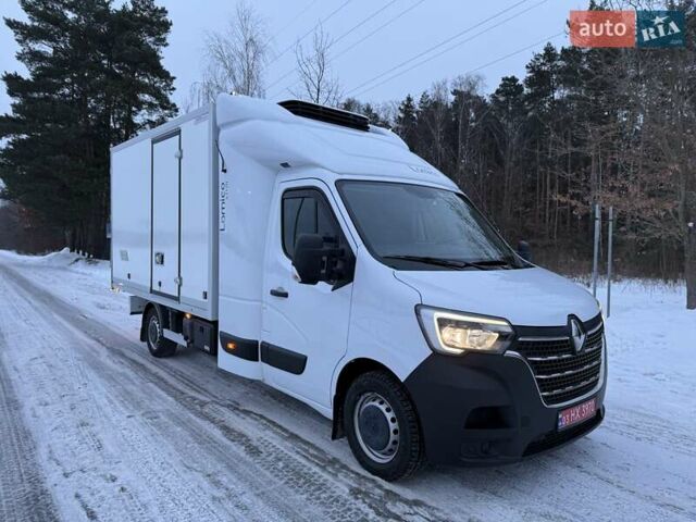 Белый Рено Мастер, объемом двигателя 2.3 л и пробегом 297 тыс. км за 25900 $, фото 10 на Automoto.ua