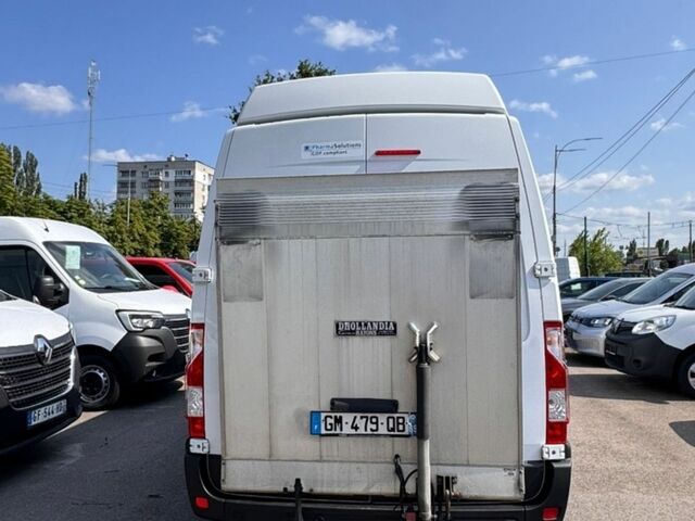 Білий Рено Мастєр, об'ємом двигуна 2.3 л та пробігом 306 тис. км за 29900 $, фото 9 на Automoto.ua