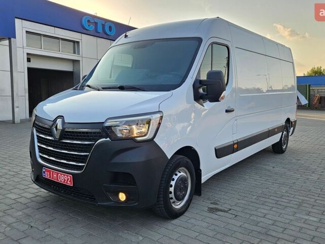 Белый Рено Мастер, объемом двигателя 2.3 л и пробегом 297 тыс. км за 23500 $, фото 2 на Automoto.ua