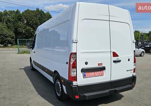 Белый Рено Мастер, объемом двигателя 2.3 л и пробегом 296 тыс. км за 25550 $, фото 5 на Automoto.ua