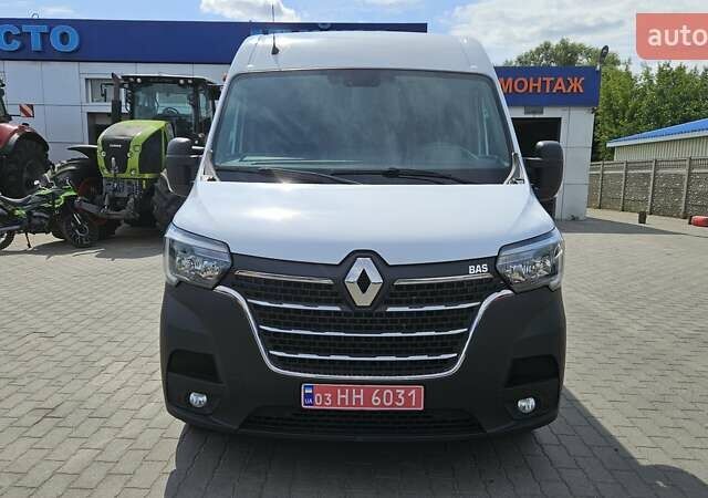 Белый Рено Мастер, объемом двигателя 2.3 л и пробегом 296 тыс. км за 25550 $, фото 1 на Automoto.ua