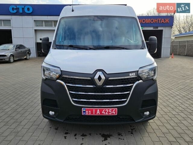 Белый Рено Мастер, объемом двигателя 2.3 л и пробегом 233 тыс. км за 25300 $, фото 1 на Automoto.ua