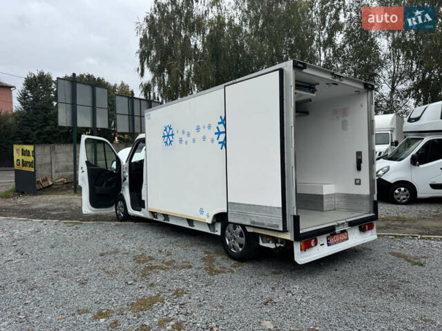 Белый Рено Мастер, объемом двигателя 2.3 л и пробегом 165 тыс. км за 24900 $, фото 25 на Automoto.ua