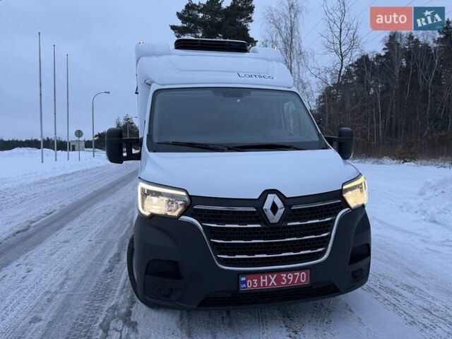 Белый Рено Мастер, объемом двигателя 2.3 л и пробегом 297 тыс. км за 25900 $, фото 2 на Automoto.ua