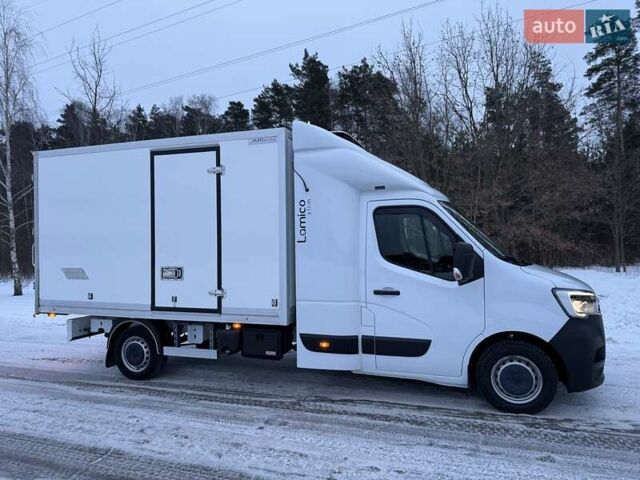 Белый Рено Мастер, объемом двигателя 2.3 л и пробегом 297 тыс. км за 25900 $, фото 12 на Automoto.ua