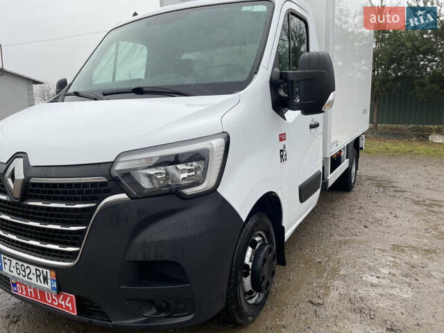 Белый Рено Мастер, объемом двигателя 2.3 л и пробегом 194 тыс. км за 29750 $, фото 24 на Automoto.ua