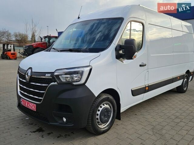 Белый Рено Мастер, объемом двигателя 2.3 л и пробегом 233 тыс. км за 25300 $, фото 2 на Automoto.ua