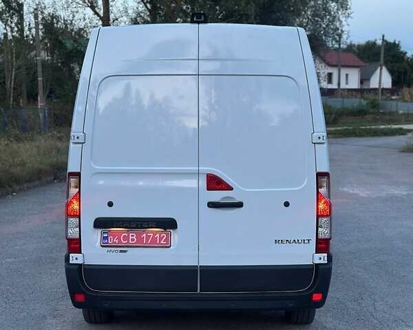Белый Рено Мастер, объемом двигателя 2.3 л и пробегом 155 тыс. км за 27500 $, фото 13 на Automoto.ua