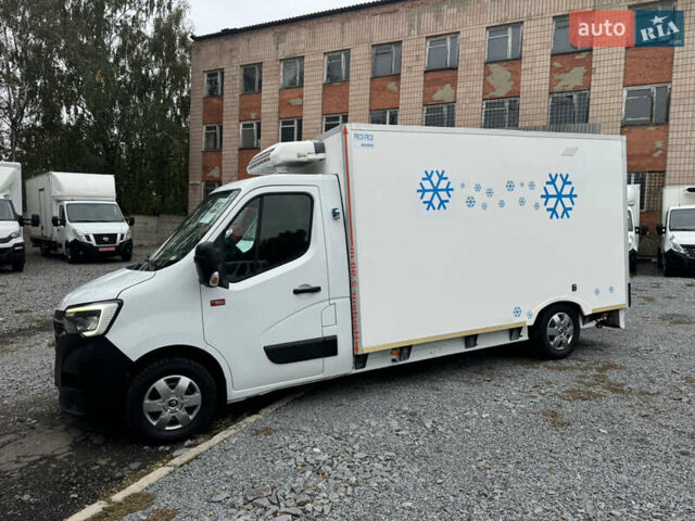 Белый Рено Мастер, объемом двигателя 2.3 л и пробегом 165 тыс. км за 24900 $, фото 6 на Automoto.ua