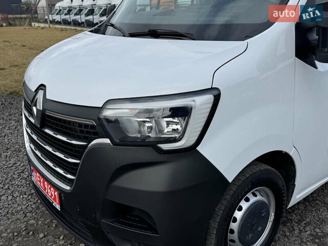 Білий Рено Мастєр, об'ємом двигуна 2.3 л та пробігом 155 тис. км за 31500 $, фото 20 на Automoto.ua