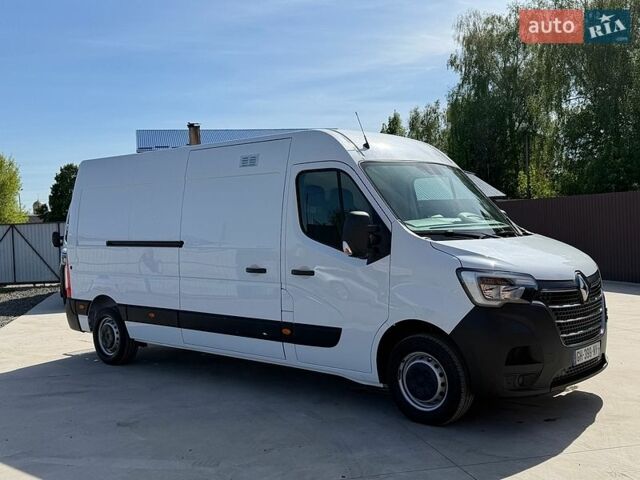 Белый Рено Мастер, объемом двигателя 2.3 л и пробегом 180 тыс. км за 25500 $, фото 27 на Automoto.ua