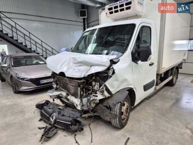 Білий Рено Мастєр, об'ємом двигуна 2.3 л та пробігом 170 тис. км за 16000 $, фото 1 на Automoto.ua