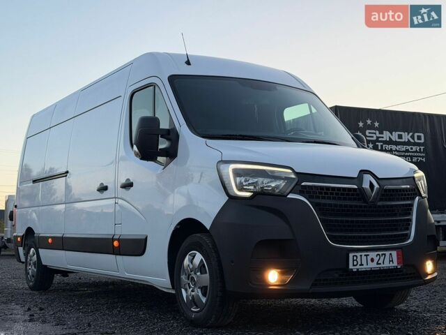 Белый Рено Мастер, объемом двигателя 2.3 л и пробегом 186 тыс. км за 21800 $, фото 2 на Automoto.ua
