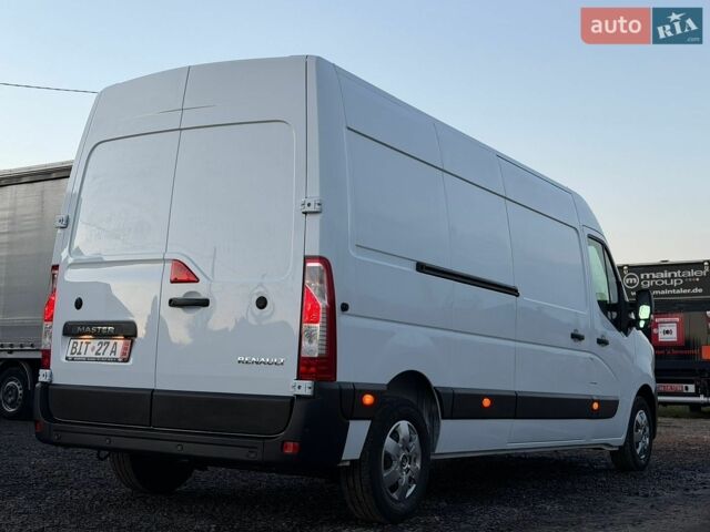 Белый Рено Мастер, объемом двигателя 2.3 л и пробегом 186 тыс. км за 21800 $, фото 4 на Automoto.ua