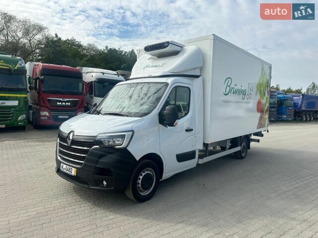 Белый Рено Мастер, объемом двигателя 2.29 л и пробегом 93 тыс. км за 32000 $, фото 1 на Automoto.ua