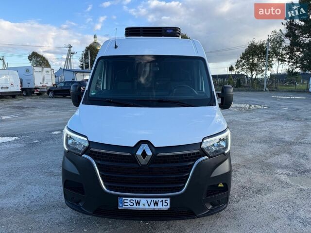 Белый Рено Мастер, объемом двигателя 2.3 л и пробегом 200 тыс. км за 31400 $, фото 11 на Automoto.ua