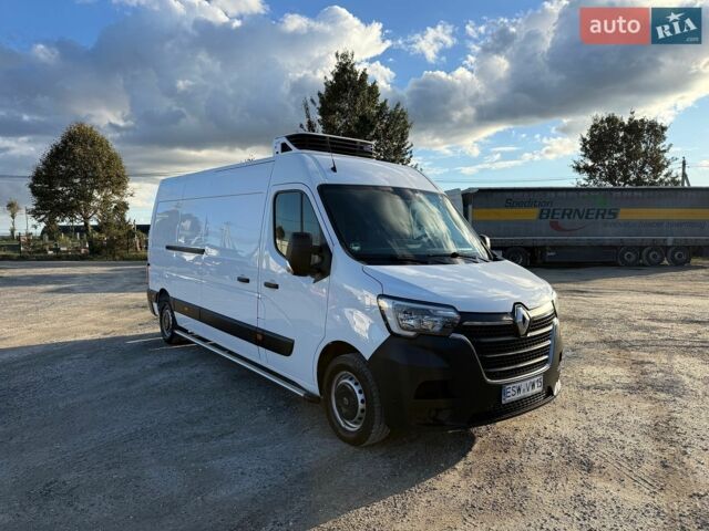 Белый Рено Мастер, объемом двигателя 2.3 л и пробегом 200 тыс. км за 31400 $, фото 1 на Automoto.ua