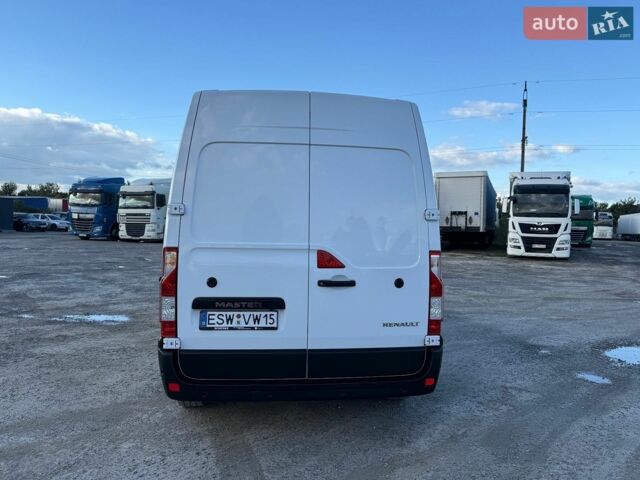 Белый Рено Мастер, объемом двигателя 2.3 л и пробегом 200 тыс. км за 31400 $, фото 7 на Automoto.ua