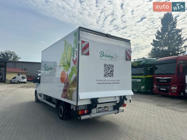 Белый Рено Мастер, объемом двигателя 2.29 л и пробегом 93 тыс. км за 32000 $, фото 11 на Automoto.ua
