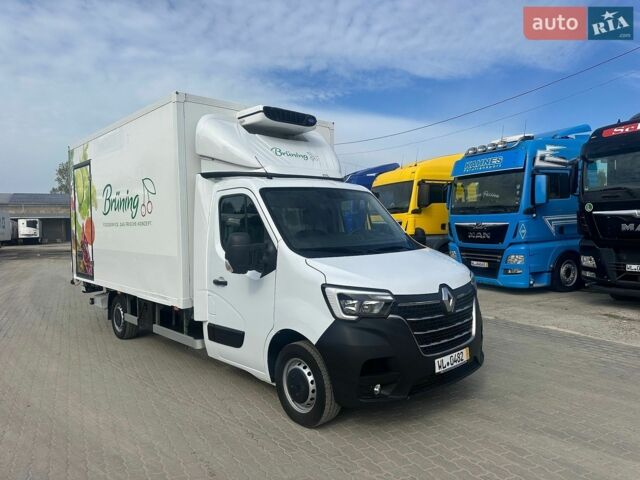 Белый Рено Мастер, объемом двигателя 2.29 л и пробегом 93 тыс. км за 32000 $, фото 8 на Automoto.ua