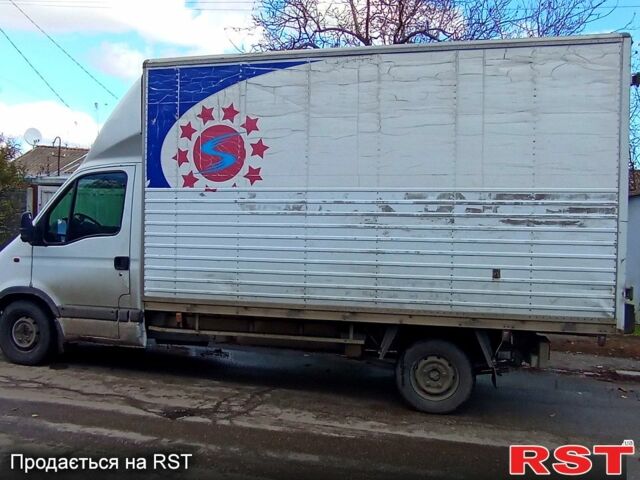 Білий Рено Мастєр, об'ємом двигуна 2.8 л та пробігом 701 тис. км за 5200 $, фото 5 на Automoto.ua