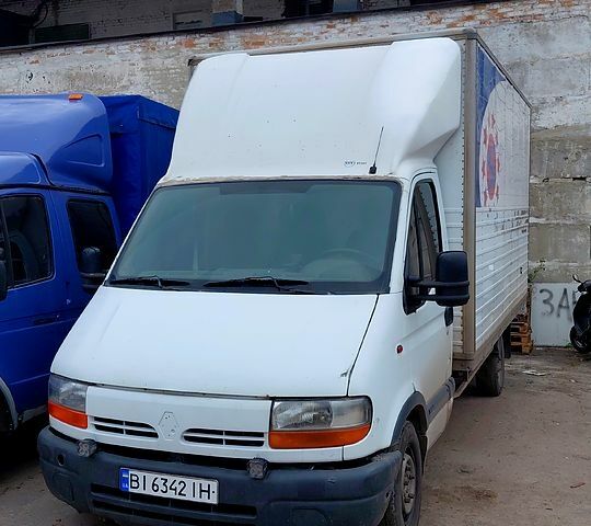 Белый Рено Мастер, объемом двигателя 2.8 л и пробегом 0 тыс. км за 5900 $, фото 2 на Automoto.ua