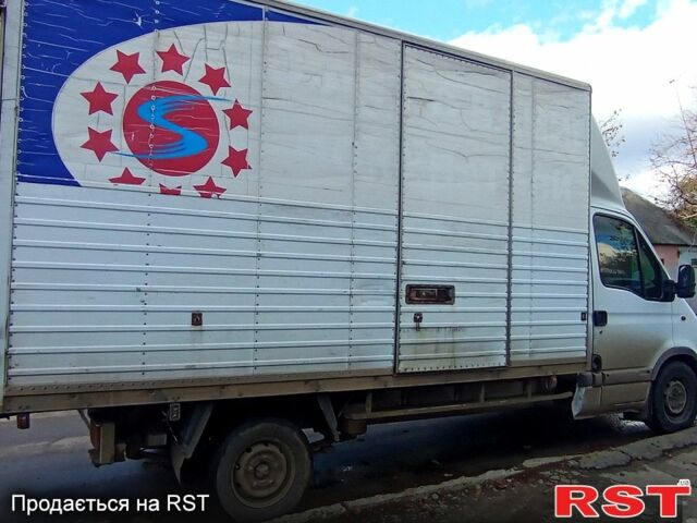 Білий Рено Мастєр, об'ємом двигуна 2.8 л та пробігом 701 тис. км за 5200 $, фото 3 на Automoto.ua