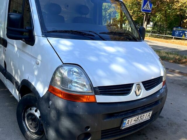 Белый Рено Мастер, объемом двигателя 2.5 л и пробегом 502 тыс. км за 6200 $, фото 2 на Automoto.ua