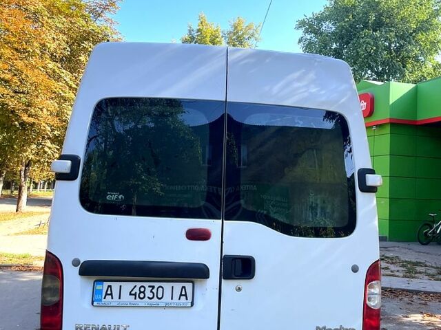 Белый Рено Мастер, объемом двигателя 2.5 л и пробегом 502 тыс. км за 6200 $, фото 6 на Automoto.ua
