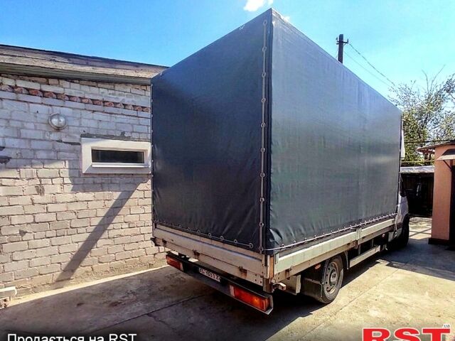 Белый Рено Мастер, объемом двигателя 2.5 л и пробегом 0 тыс. км за 7500 $, фото 2 на Automoto.ua