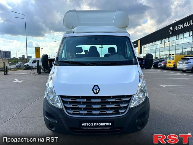 Белый Рено Мастер, объемом двигателя 2.3 л и пробегом 160 тыс. км за 12500 $, фото 1 на Automoto.ua