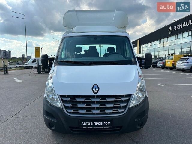 Белый Рено Мастер, объемом двигателя 2.3 л и пробегом 160 тыс. км за 12500 $, фото 1 на Automoto.ua