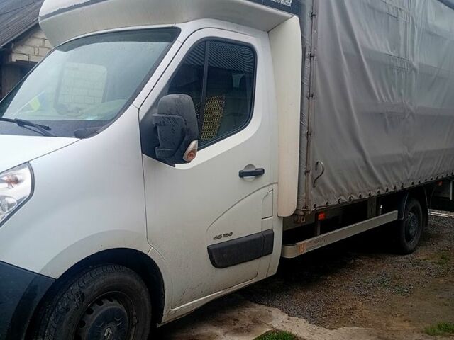 Білий Рено Мастєр, об'ємом двигуна 2.3 л та пробігом 0 тис. км за 12000 $, фото 1 на Automoto.ua