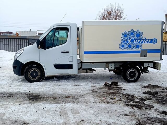 Білий Рено Мастєр, об'ємом двигуна 2.3 л та пробігом 44800 тис. км за 12000 $, фото 2 на Automoto.ua