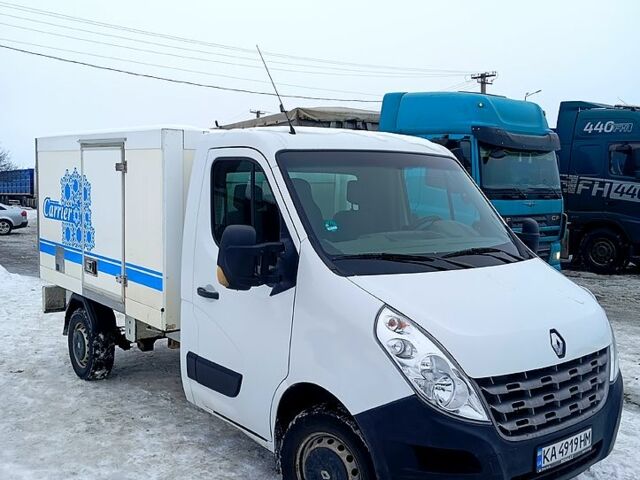 Білий Рено Мастєр, об'ємом двигуна 2.3 л та пробігом 44800 тис. км за 12000 $, фото 4 на Automoto.ua