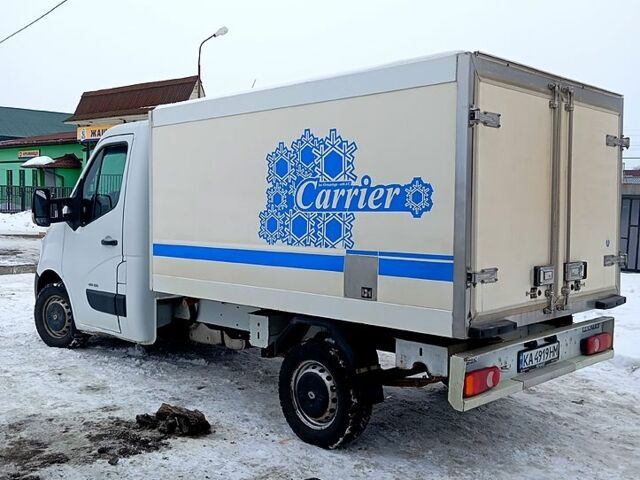 Білий Рено Мастєр, об'ємом двигуна 2.3 л та пробігом 44800 тис. км за 12000 $, фото 7 на Automoto.ua