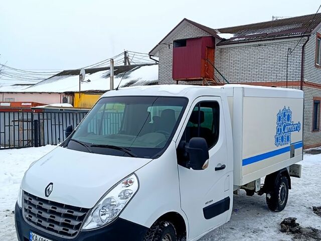 Білий Рено Мастєр, об'ємом двигуна 2.3 л та пробігом 44800 тис. км за 12000 $, фото 5 на Automoto.ua