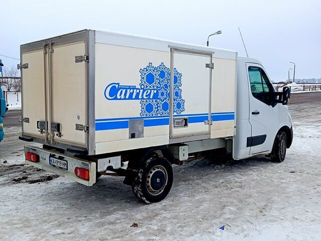 Білий Рено Мастєр, об'ємом двигуна 2.3 л та пробігом 44800 тис. км за 12000 $, фото 3 на Automoto.ua