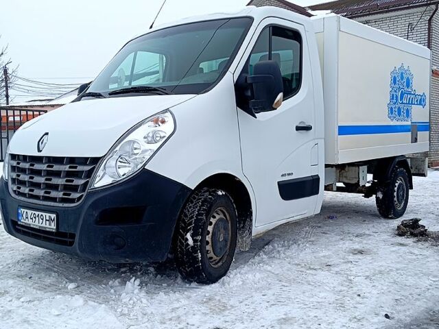 Білий Рено Мастєр, об'ємом двигуна 2.3 л та пробігом 44800 тис. км за 12000 $, фото 6 на Automoto.ua