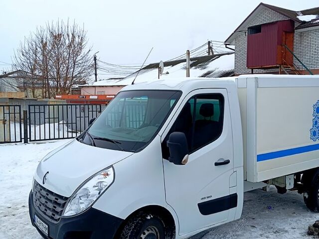 Білий Рено Мастєр, об'ємом двигуна 2.3 л та пробігом 448 тис. км за 12000 $, фото 1 на Automoto.ua