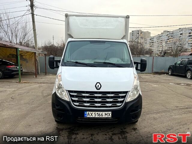 Белый Рено Мастер, объемом двигателя 2.3 л и пробегом 230 тыс. км за 17500 $, фото 1 на Automoto.ua