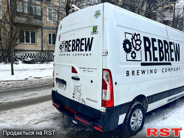 Білий Рено Мастєр, об'ємом двигуна 2.3 л та пробігом 29000 тис. км за 14200 $, фото 2 на Automoto.ua